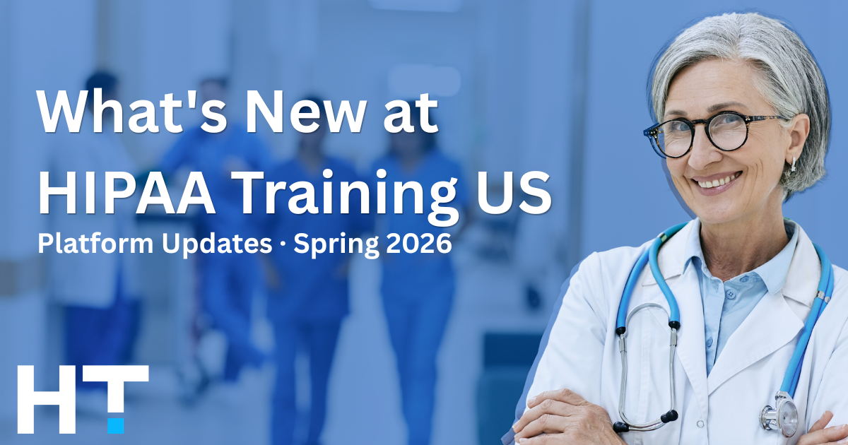 What's New at HIPAA Training US