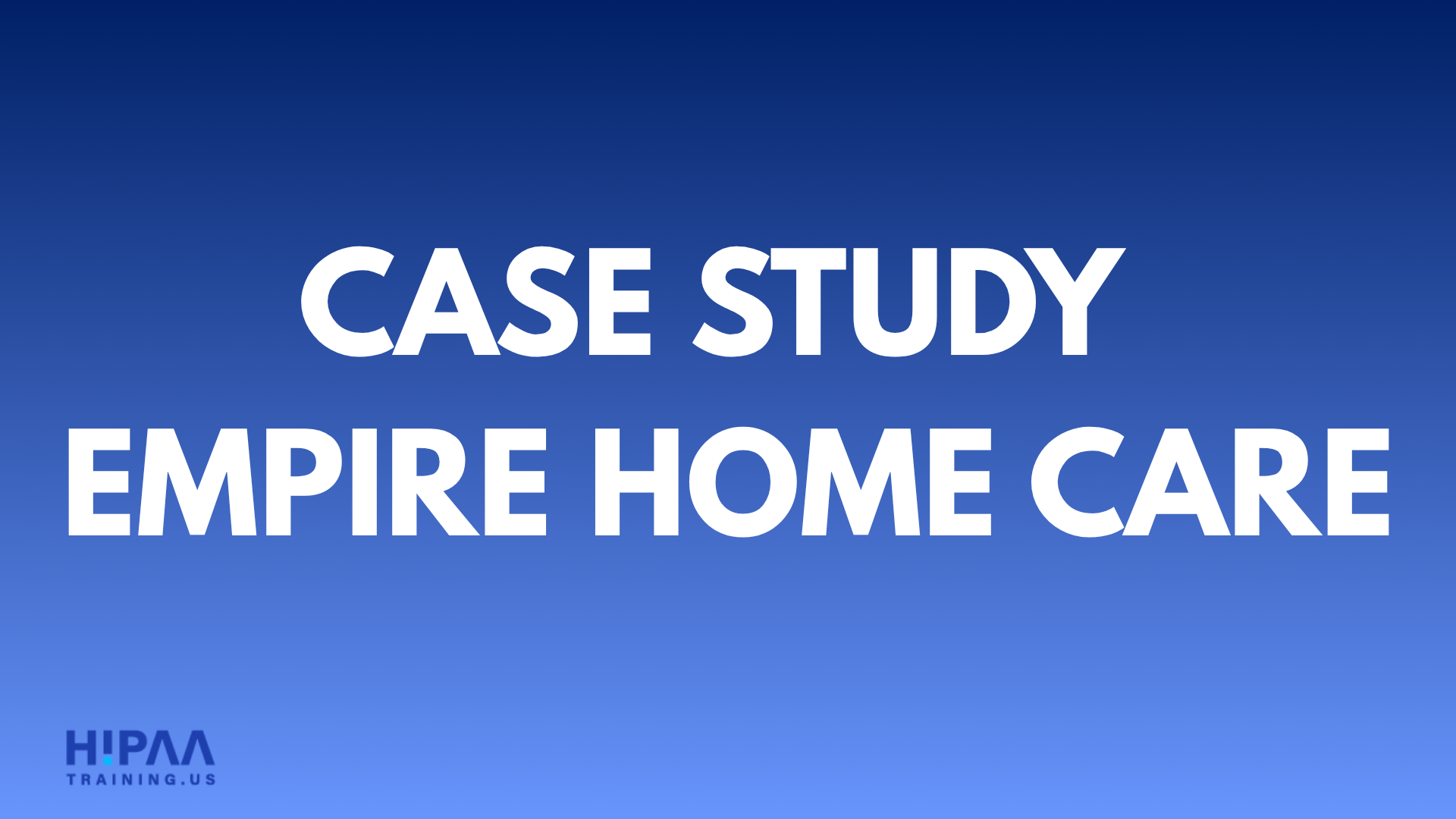 Case Study: How a New York Healthcare Franchise Used HIPAA Training for Employees and Wallet Cards to Support Workforce Training