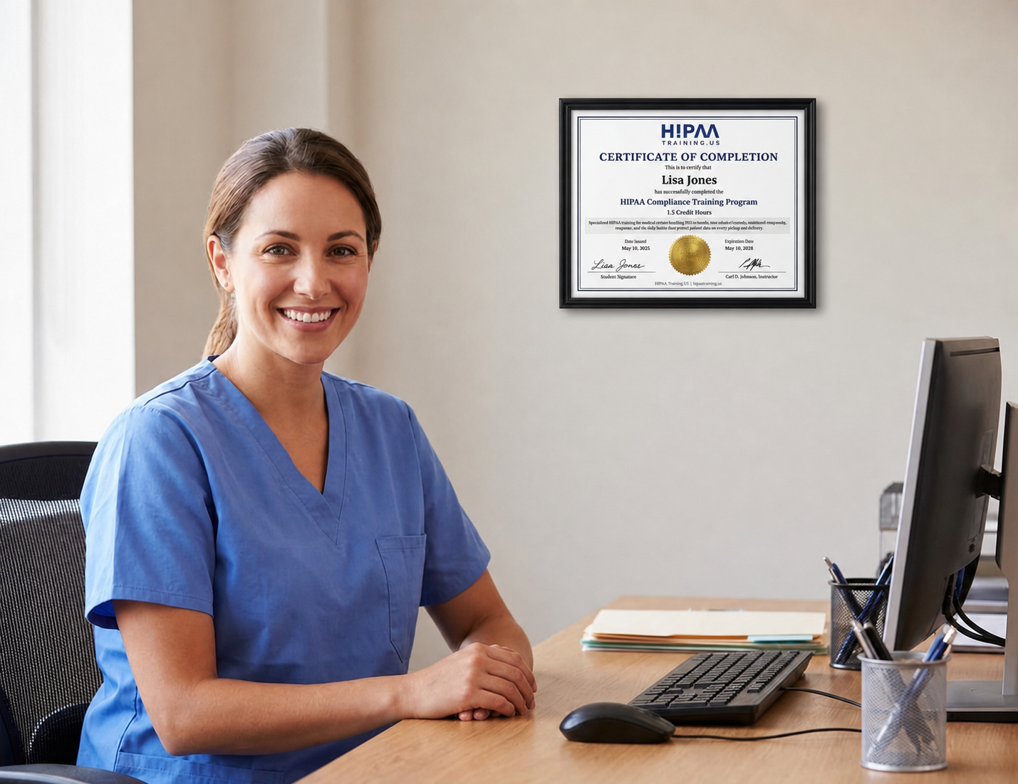 Completing HIPAA Training Is Something to Be Proud Of